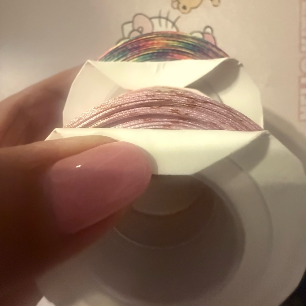 🆕 Hello Kitty Ribbon Set - Picture 2 of 2